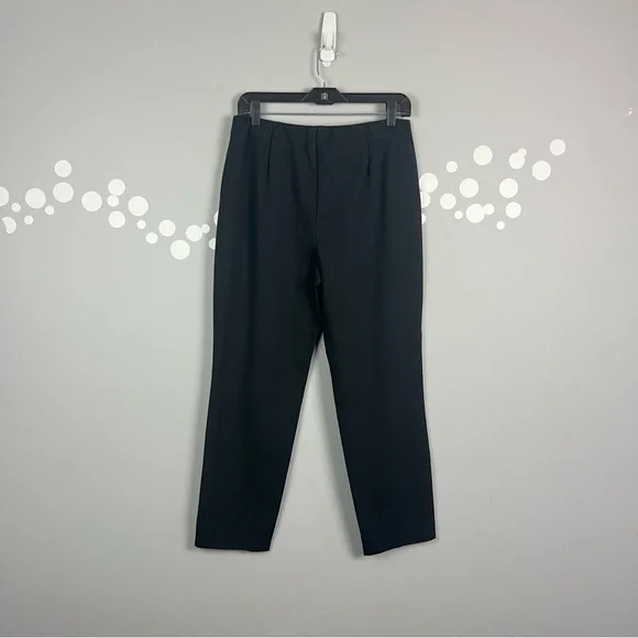 J. Jill Pintucked Ponte Slim-Leg Pants Size MP - Picture 4 of 6